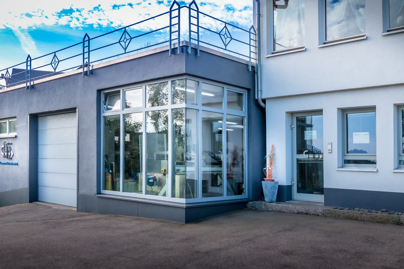 Firmengebäude der CADeck GmbH in Schönwald