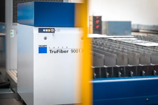 Strahlquelle – TruFiber-Festkörperlaser