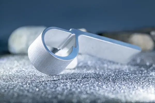 Aluminium 20 mm wasserstrahlgeschnitten
